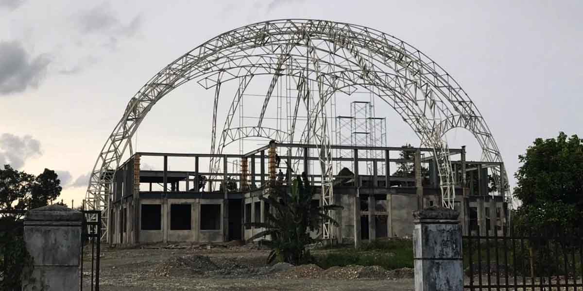 pembangunan-gedung-gki-klasis-mimika-sudah-46-persen-pemerintah-bantu-rp22-miliar